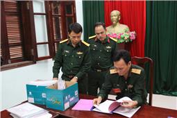 Quân khu kiểm tra hoạt động công tác Đảng, công tác chính trị các đơn vị